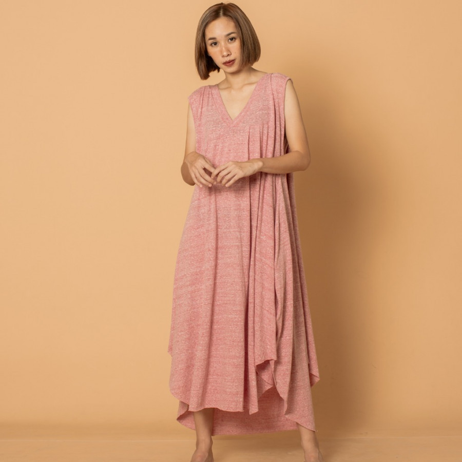 Austin Loose Dress Baby Pink