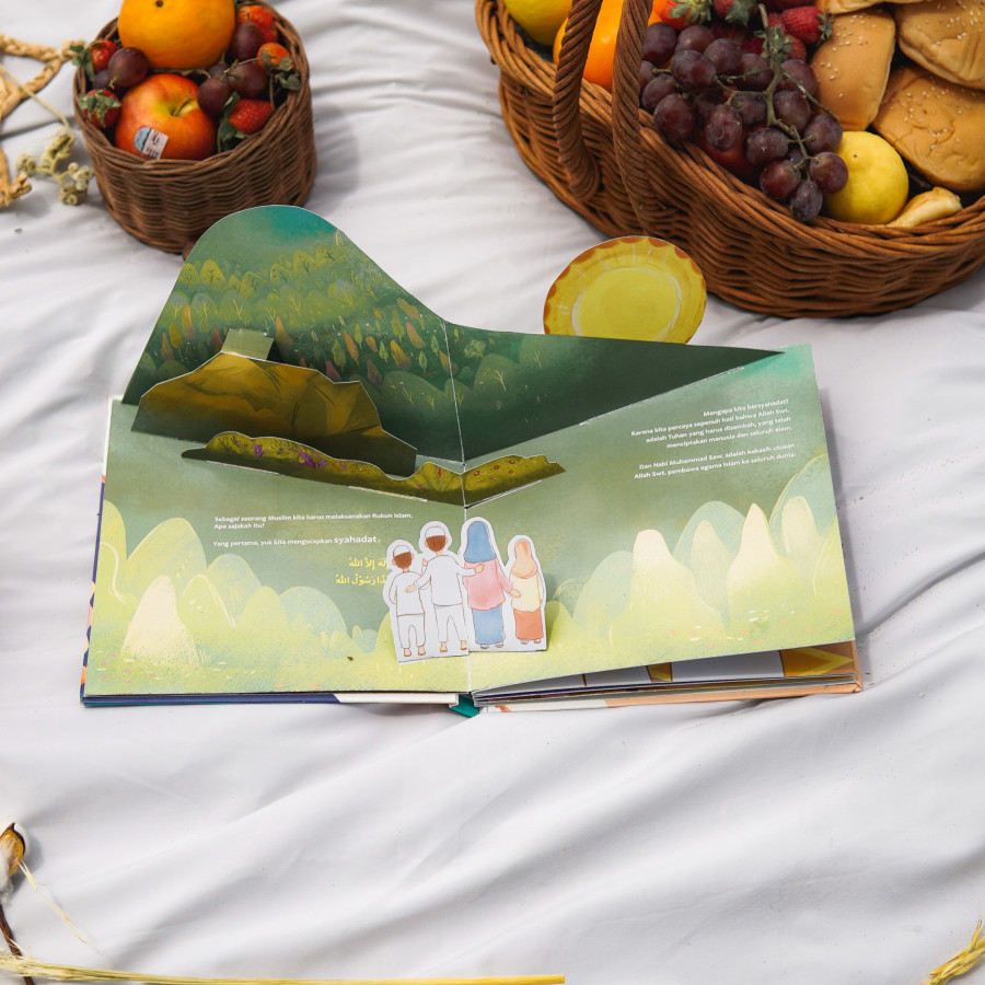 Pop Up Book Tiada Tuhan Kecuali Allah