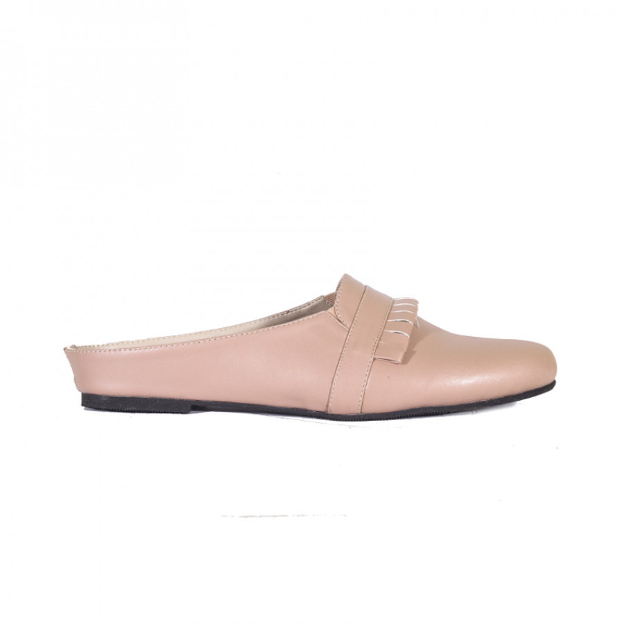 Zea Peach Cream | Lvnatica Footwear Sepatu Sneaker Wanita Casual