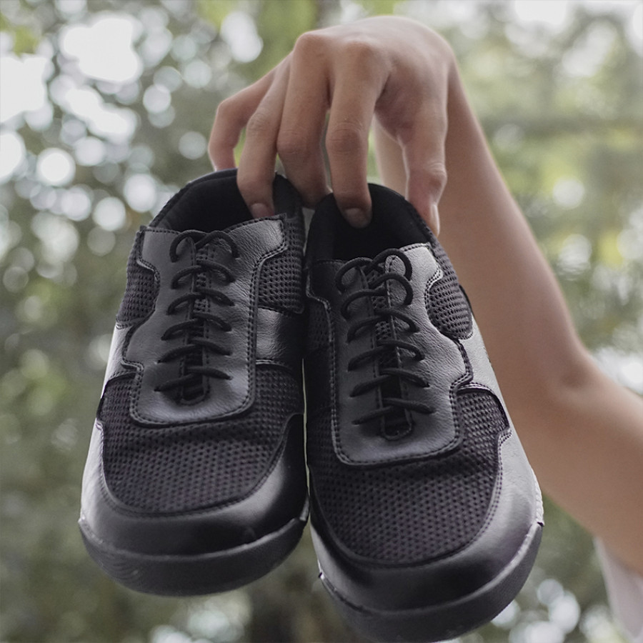 Lunatica Footwear Dagger Black | Sepatu Sneaker Pria Casual