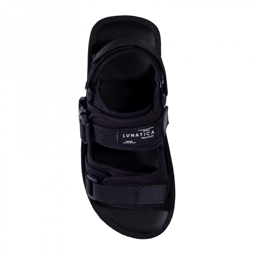 Lvnatica Footwear Almost Black Sandal Gunung Pria/Wanita Original