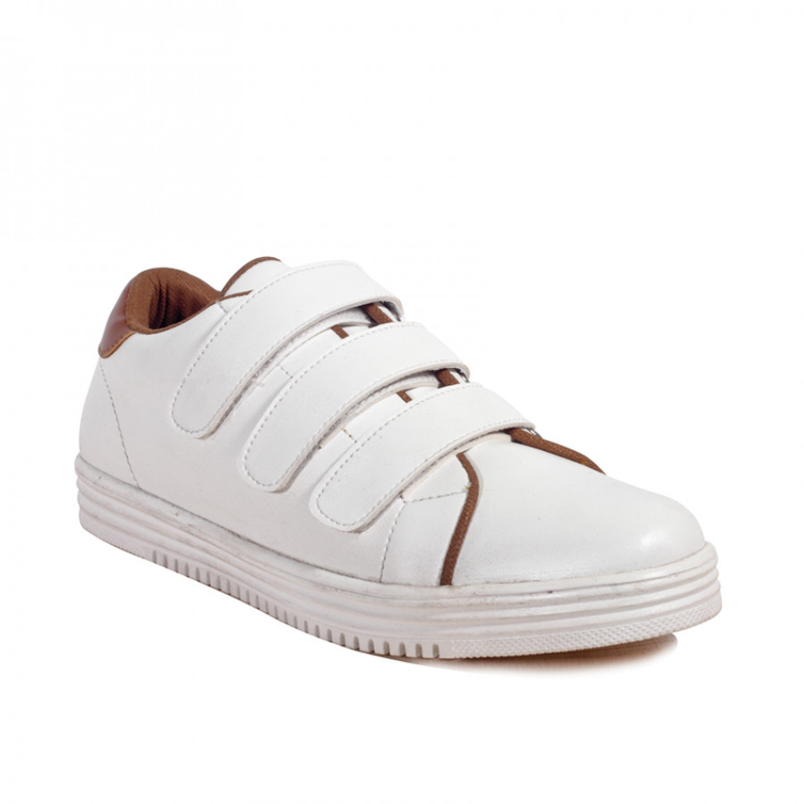 Lunatica Footwear Drake White | Sepatu Sneaker Pria Casual