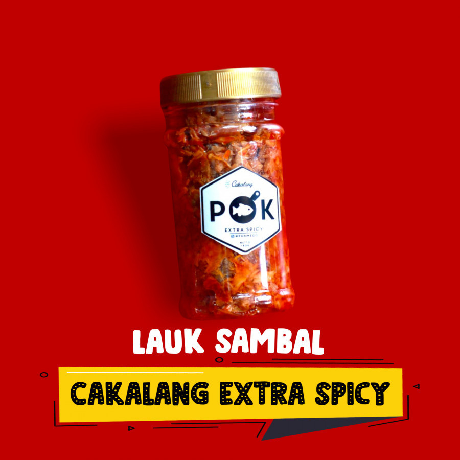 Extra Spicy Cakalang POK