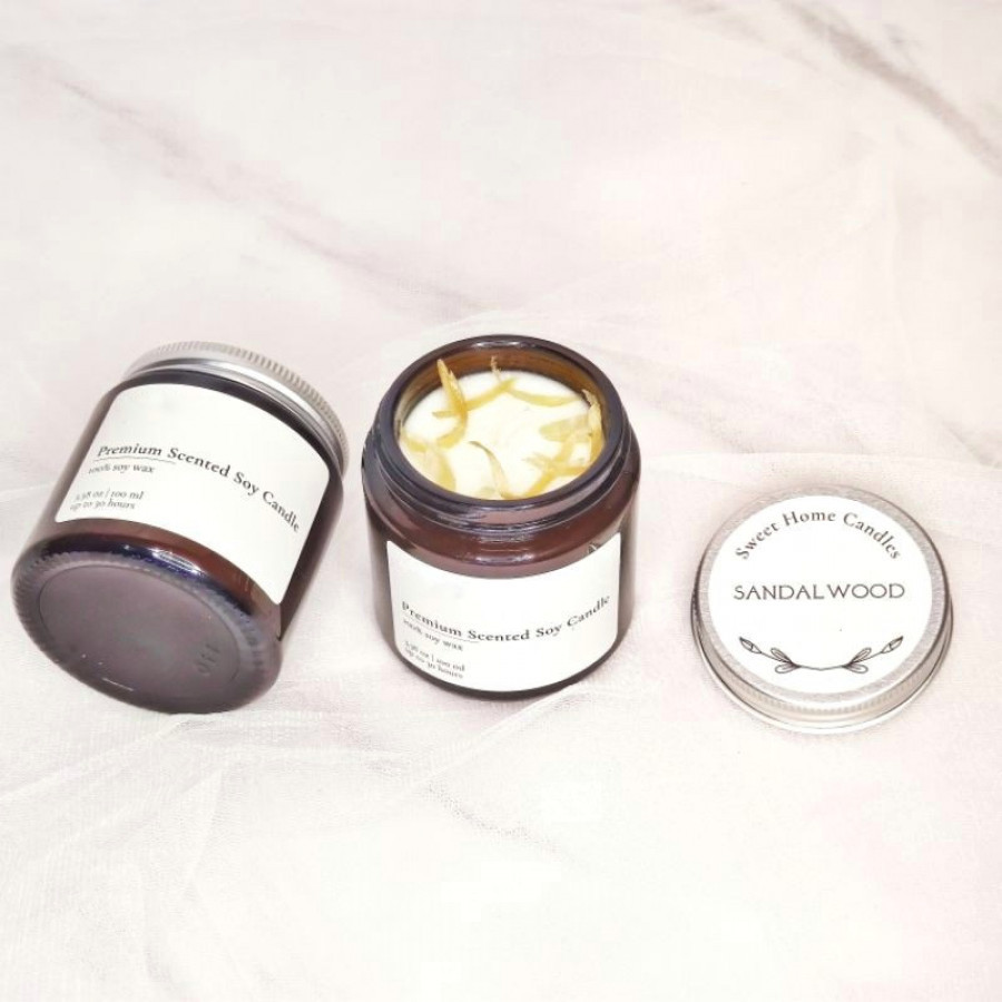 Hampers | Gift | Kado - Scented Candle Set 6
