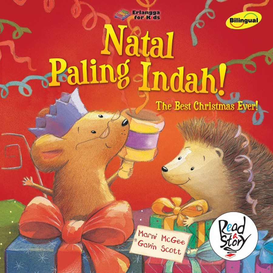 Erlangga For Kids - Natal Paling Indah # -  2008081050