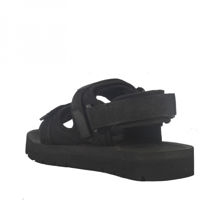 Lvnatica Footwear Almost Full Black | Sendal Gunung Pria/Wanita Casual