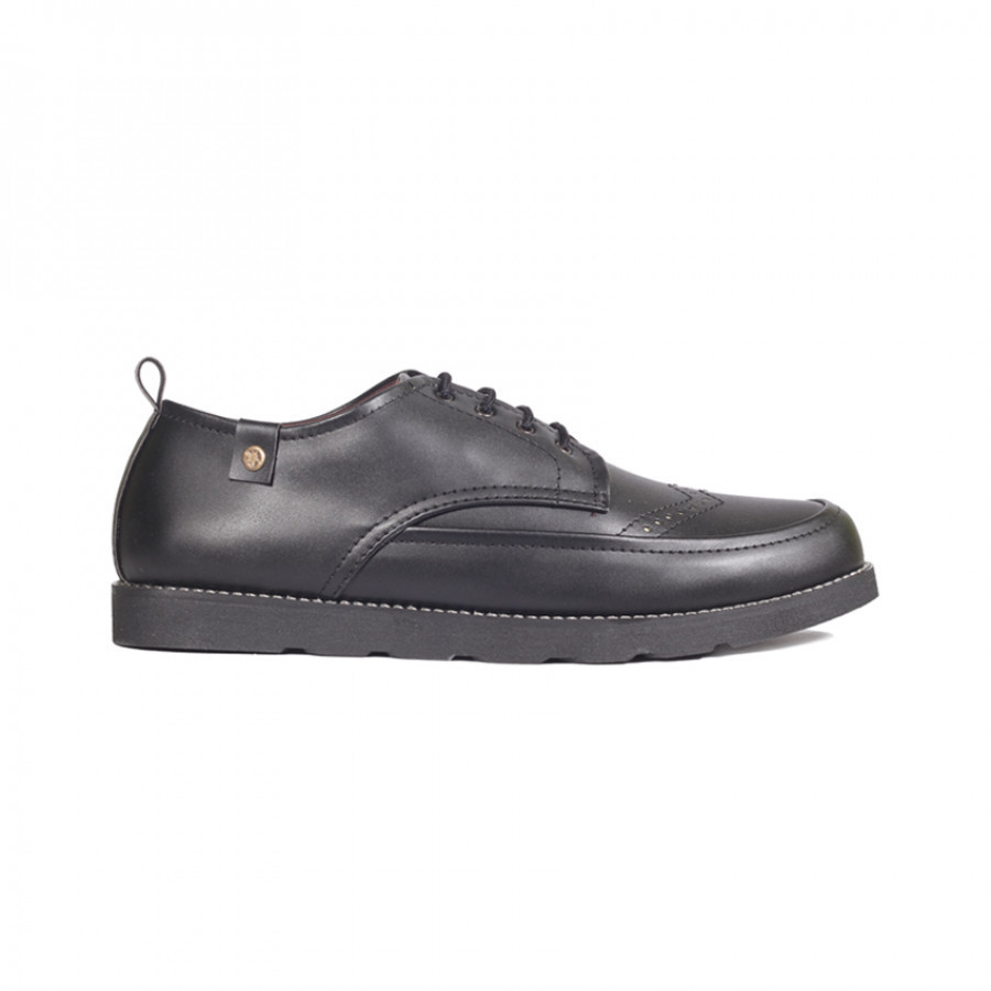 Lvnatica Footwear Daxon Black Pantofel Shoes