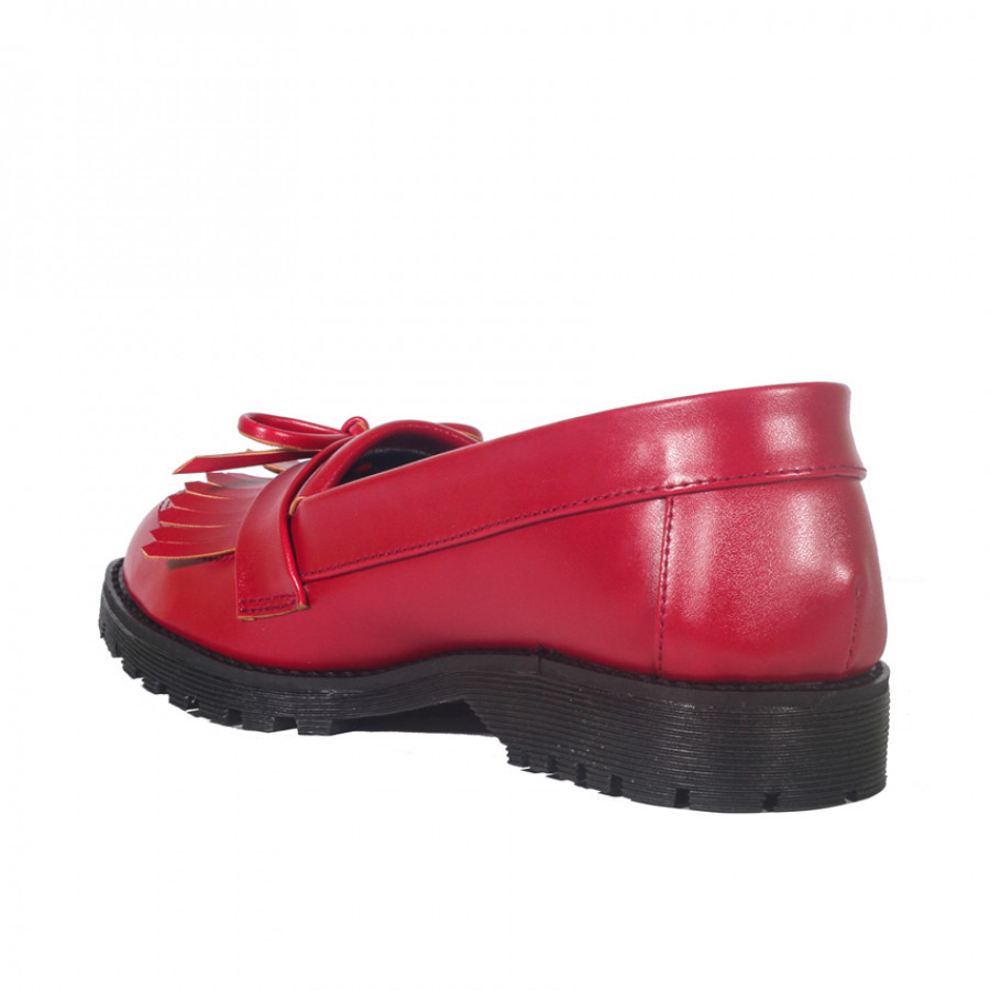 Victoria Red | Lvnatica Footwear Sepatu Formal Wanita