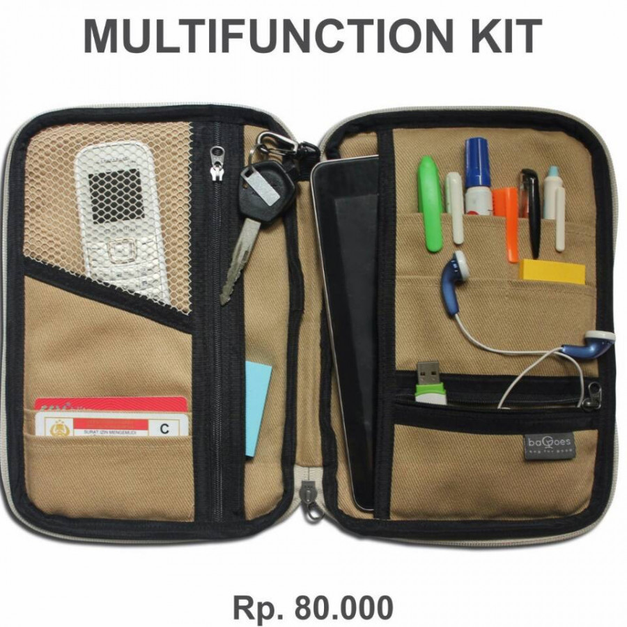 Dompet Kit Multifungsi