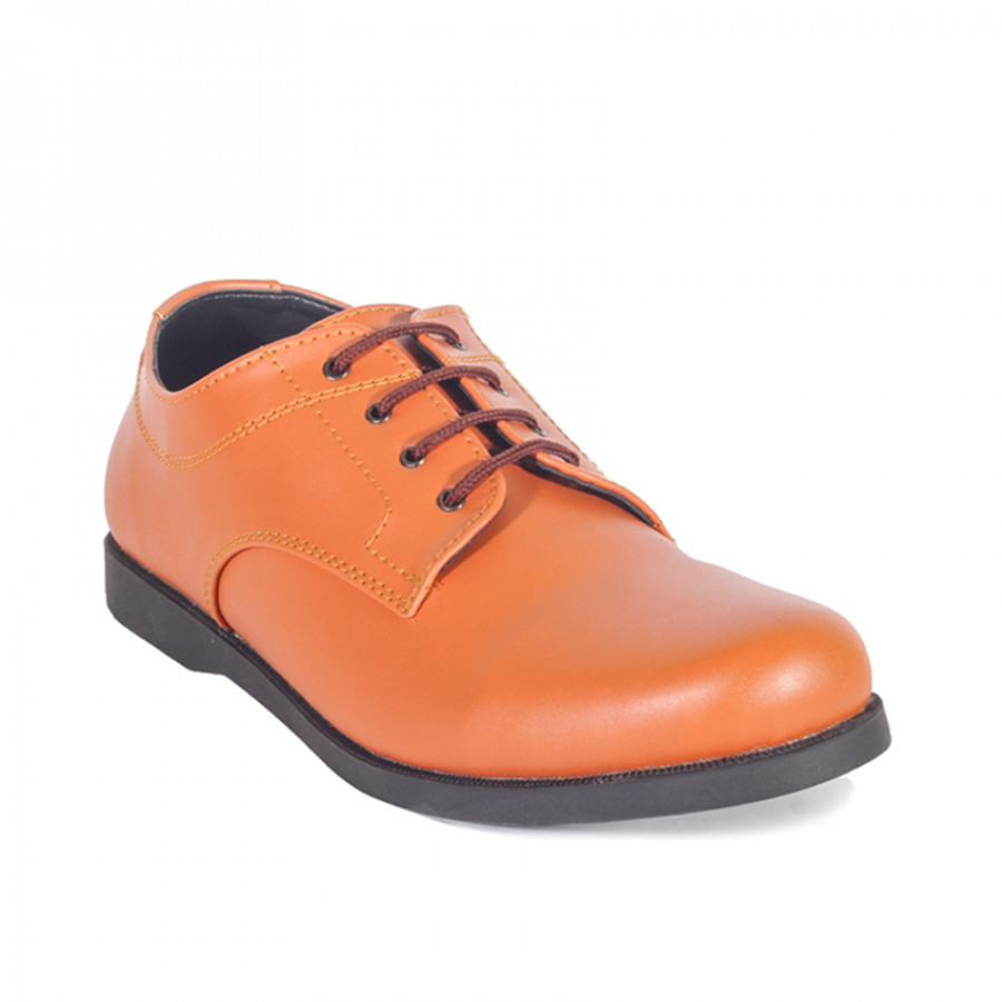 Hex Tan | Zensa Footwear Sepatu Formal Pria Pantofel Shoes
