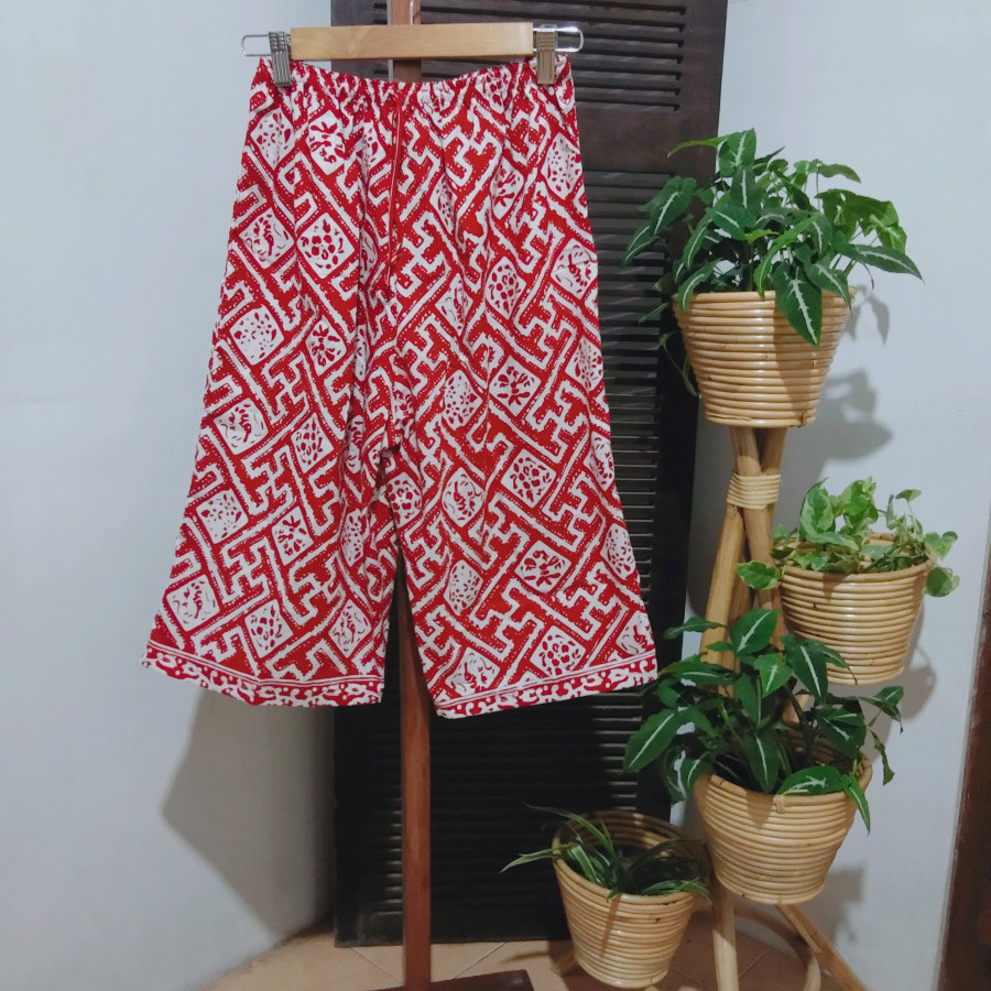 Celana Pendek Batik Cap 910