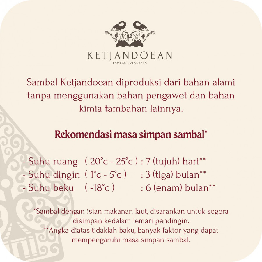 Ketjandoean - Sambal Bawang