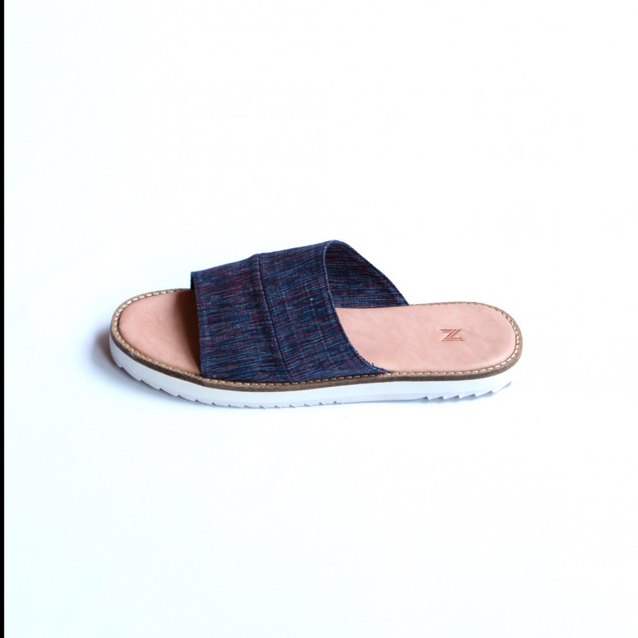Sandal Tenun Etnik BLINE Slide