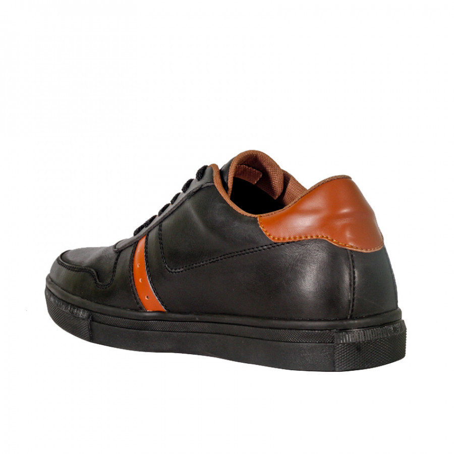 Lunatica Footwear Mason Black | Sepatu Sneaker Pria Casual
