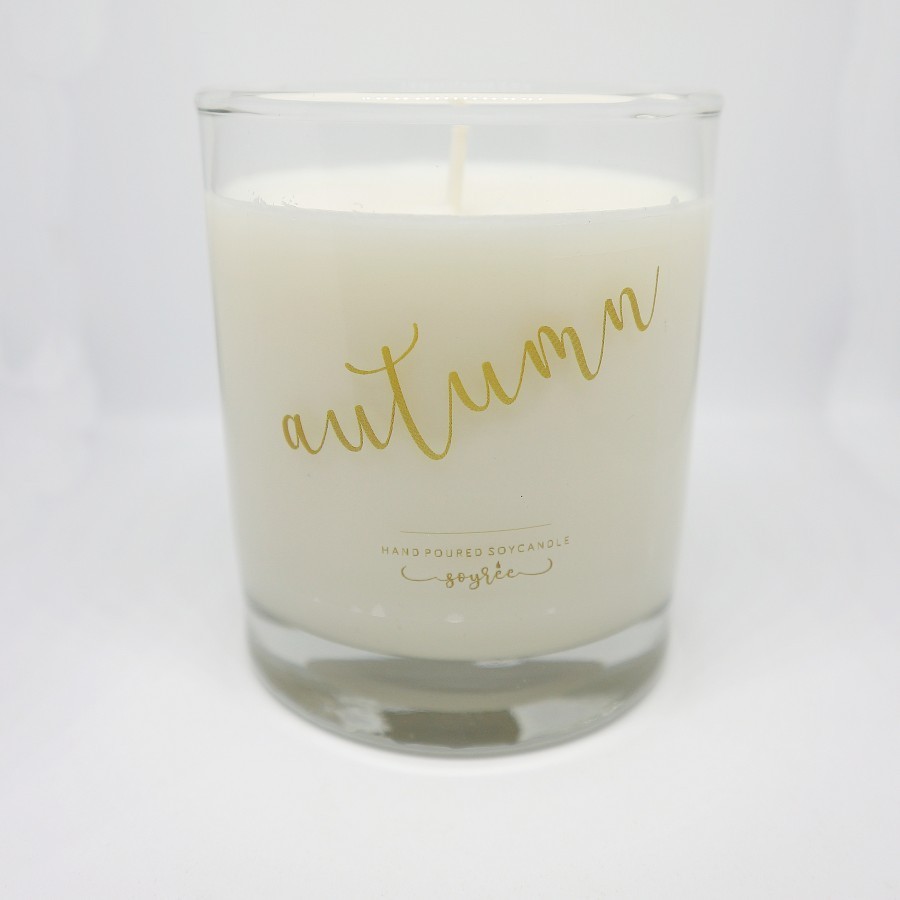 Classic Autumn Scented candle (180gr)