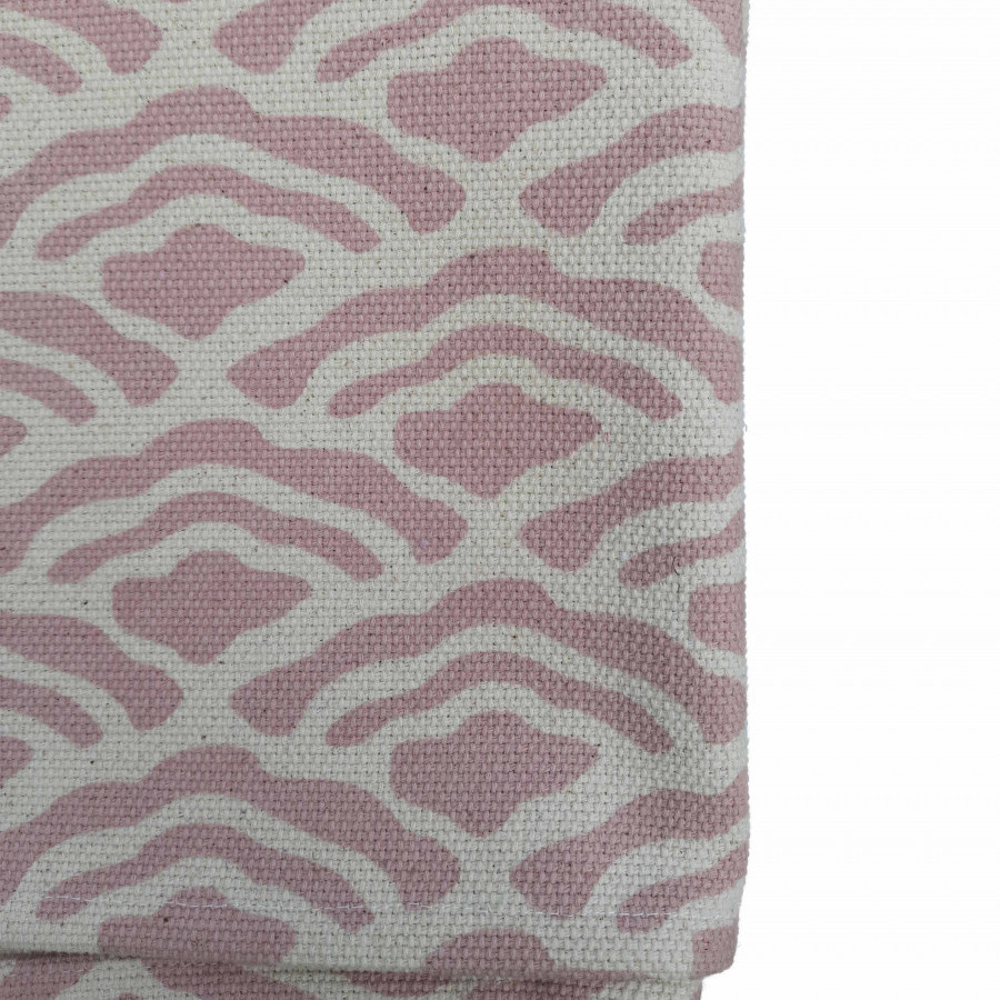 Karpet Lantai Kanvas Ocean Pink