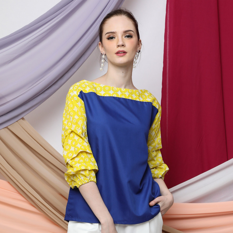 Batik Dirga Metis Atasan Wanita / Blouse Batik