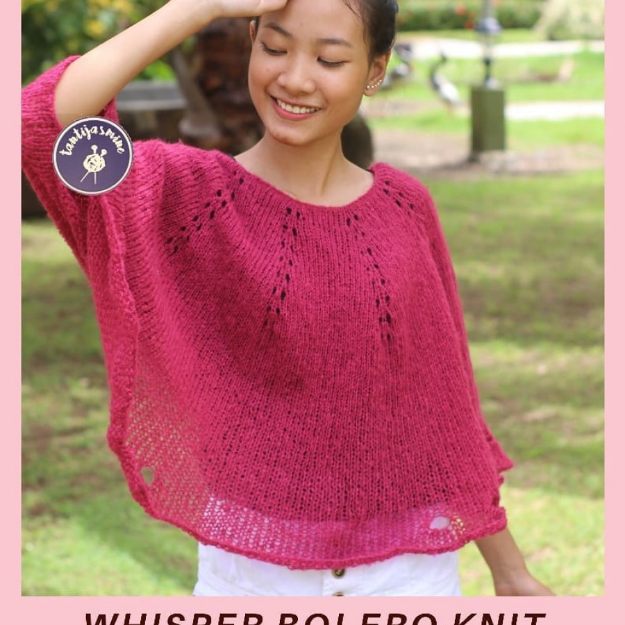 Bolero Knit Handmade