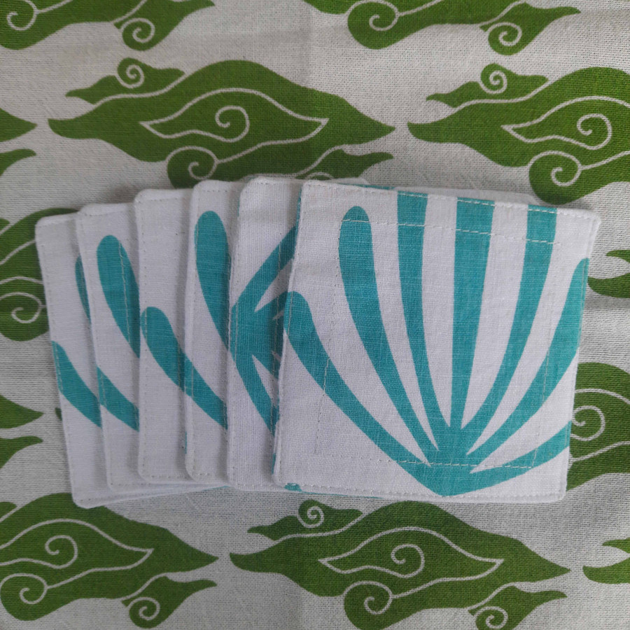 Drink Coaster Coral Tosca isi 6pcs