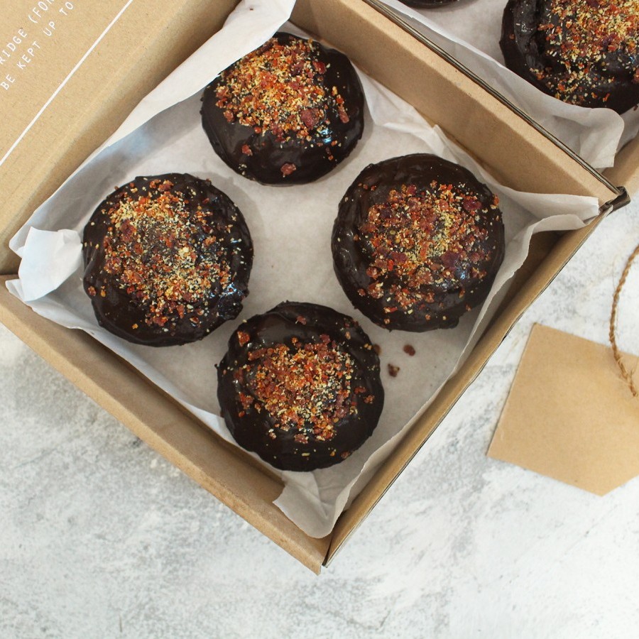 Vegan Chocolate Ganache Cupcakes