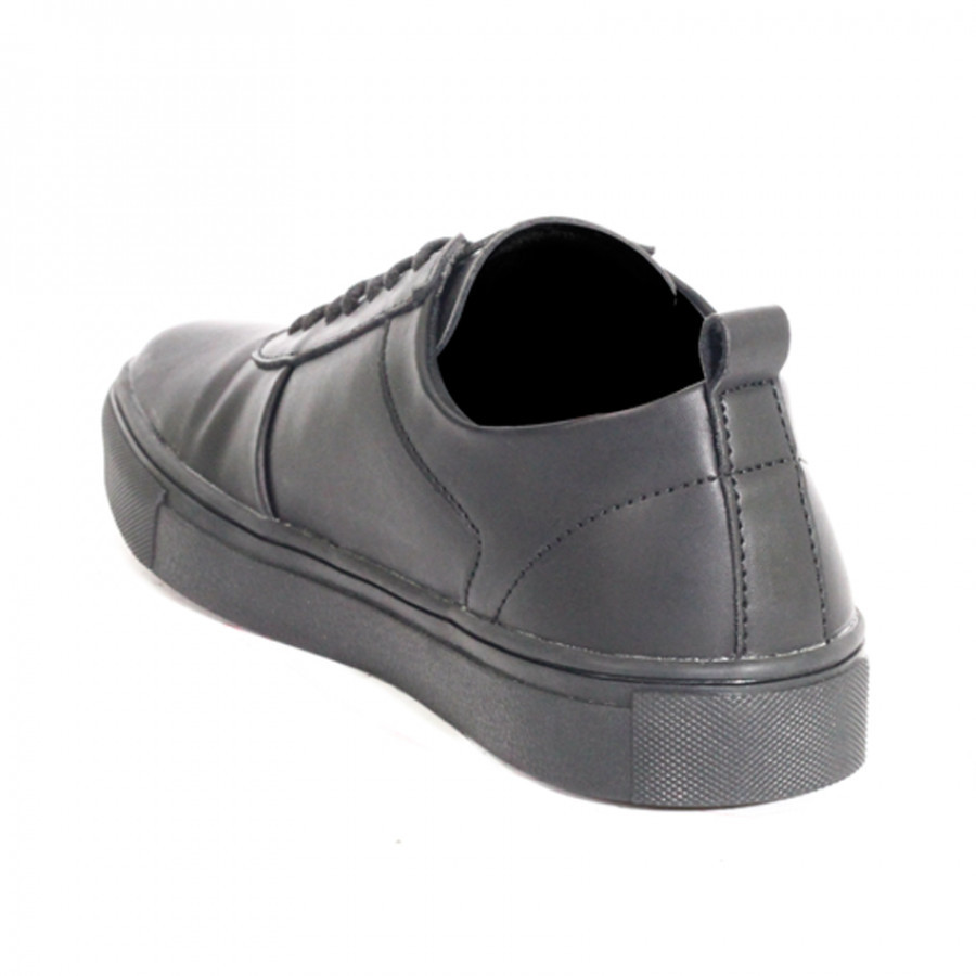 Lvnatica Footwear Wolf Black | Sepatu Sneakers Pria Casual