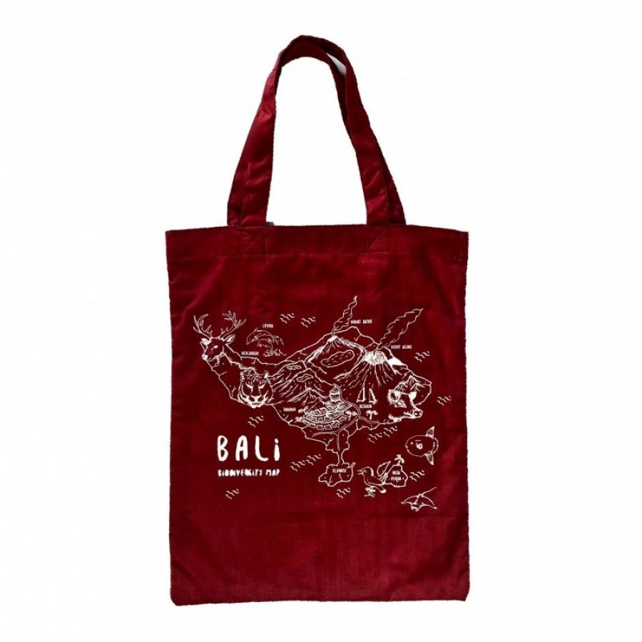 Tas Tote Bag Bali Daur Ulang untuk Hutan