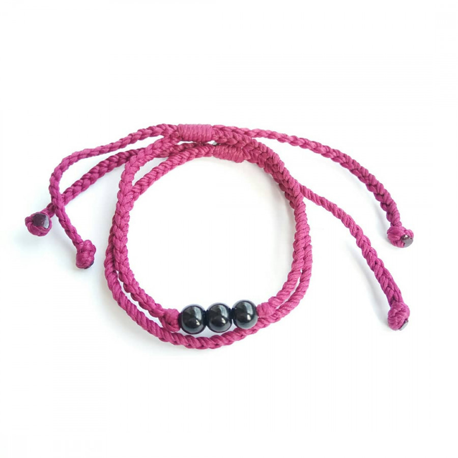 Kanata Pink Bracelet Gelang Etnik Bohemian Gypsy