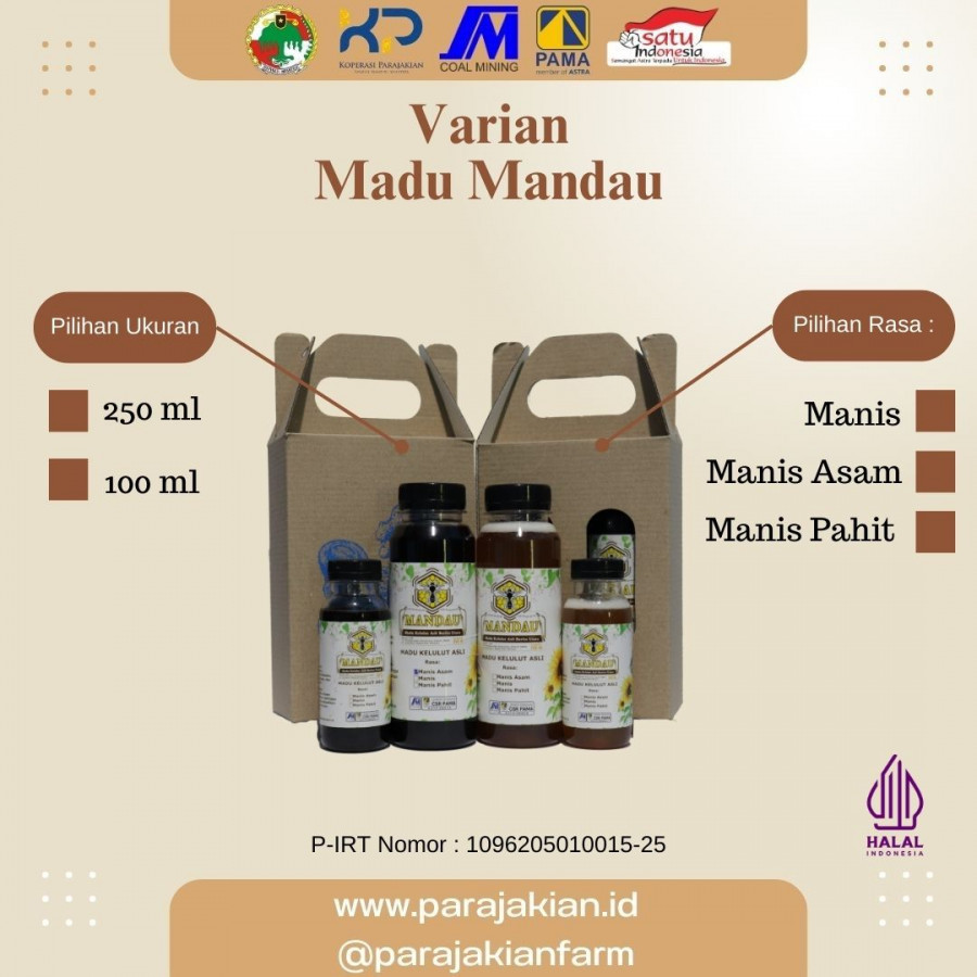 Madu Mandau 250 ml