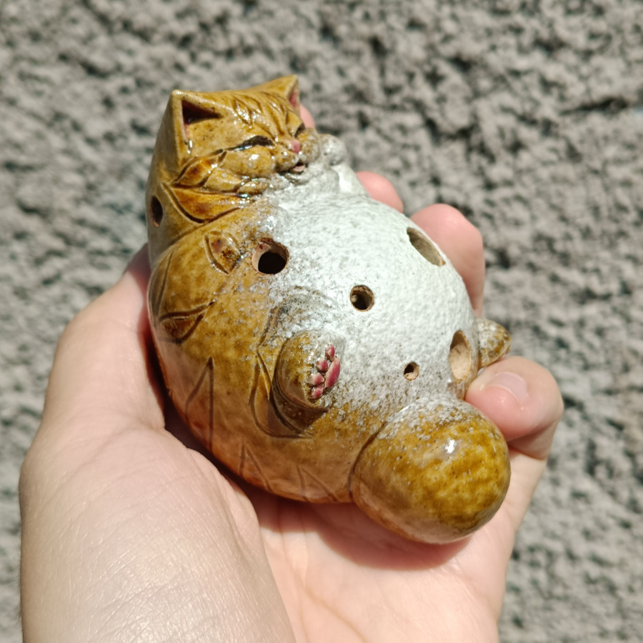 Lechobrina 8 hole Ocarina in C