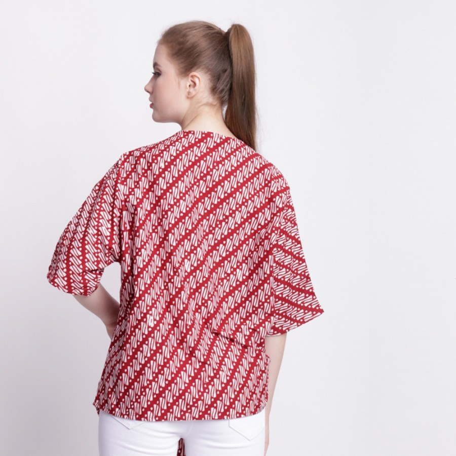 Batik Dirga Sambisari Atasan Wanita / Blouse Batik