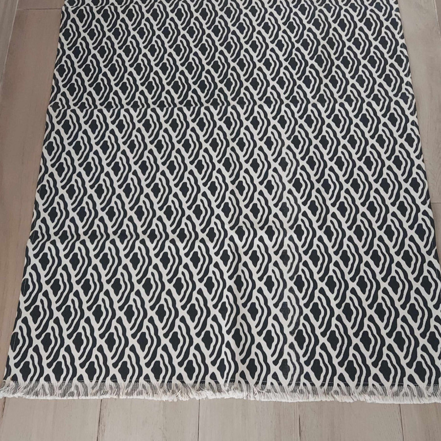 Rug Lantai Canvas Rumbai