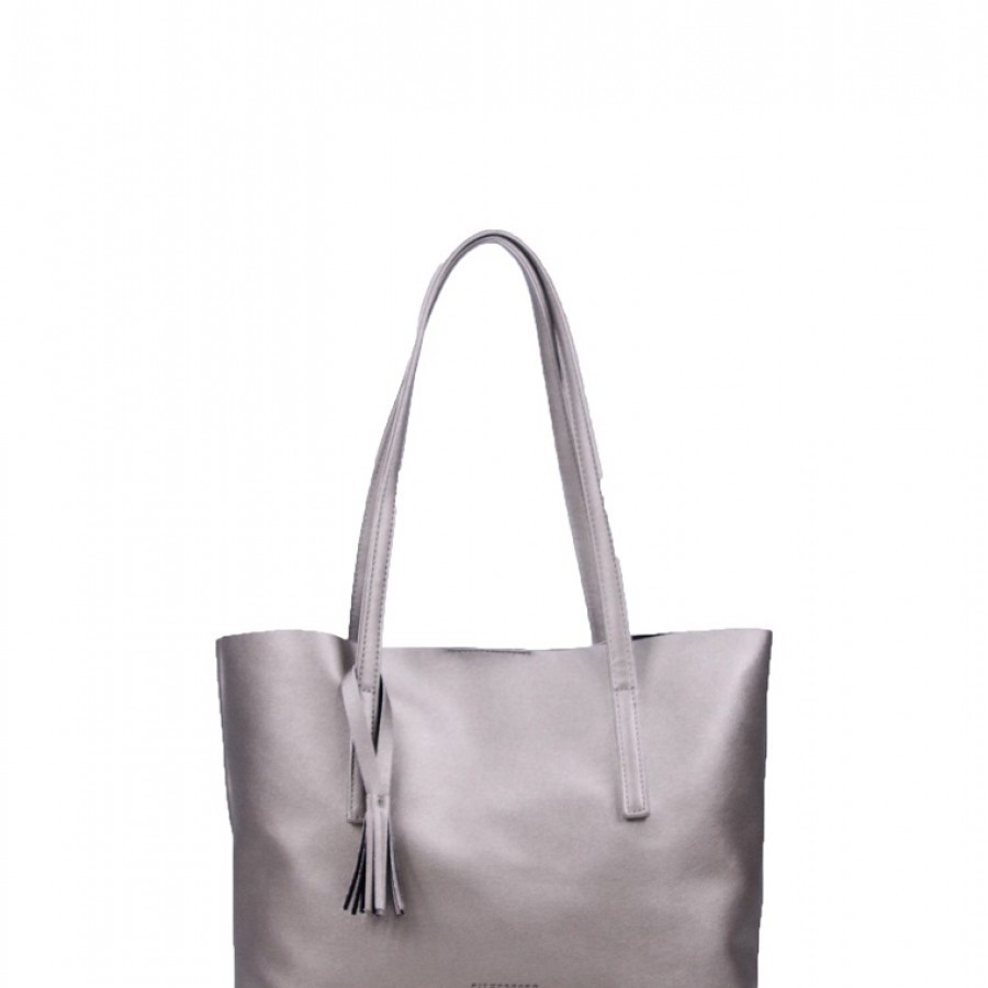 Silver Tote Kayla (available in 6 colors)