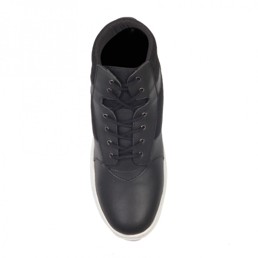 Lunatica Footwear Morgue Black | Sepatu Sneaker Pria Casual