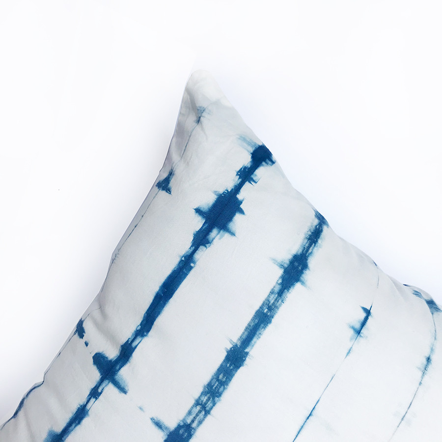 Shades of Blue Cushion