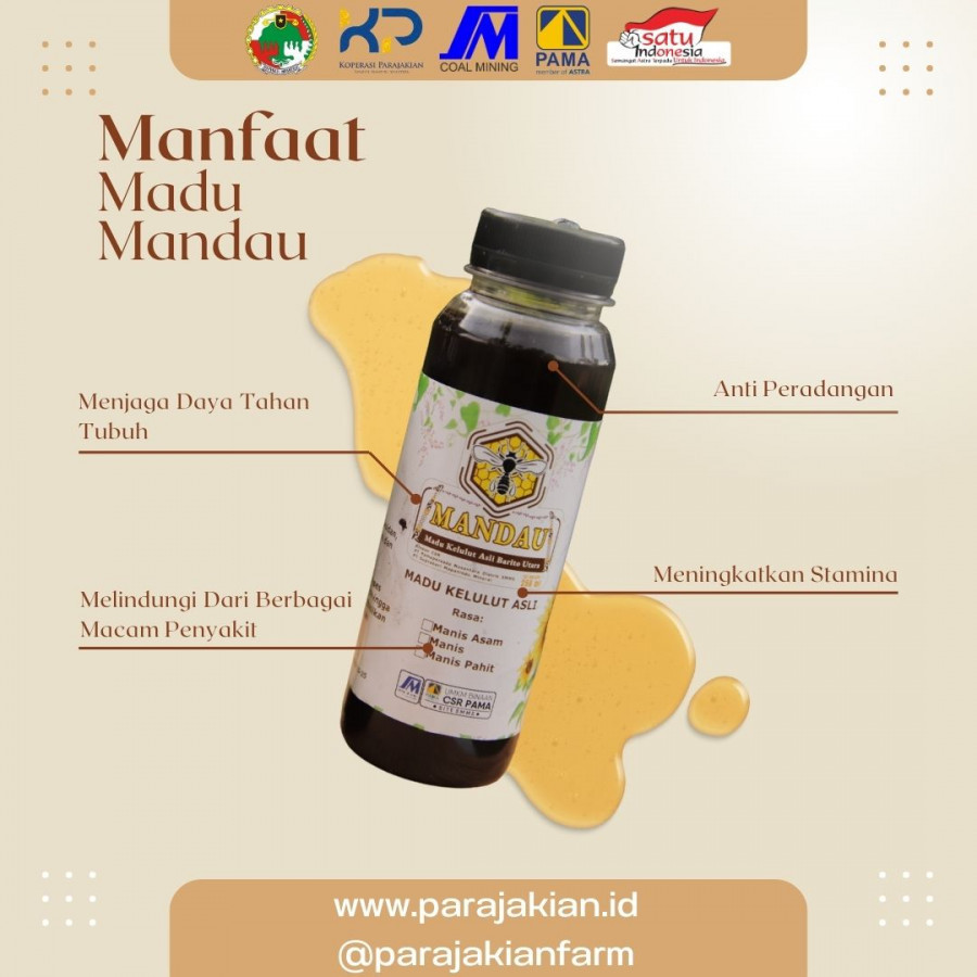 Madu Mandau 250 ml