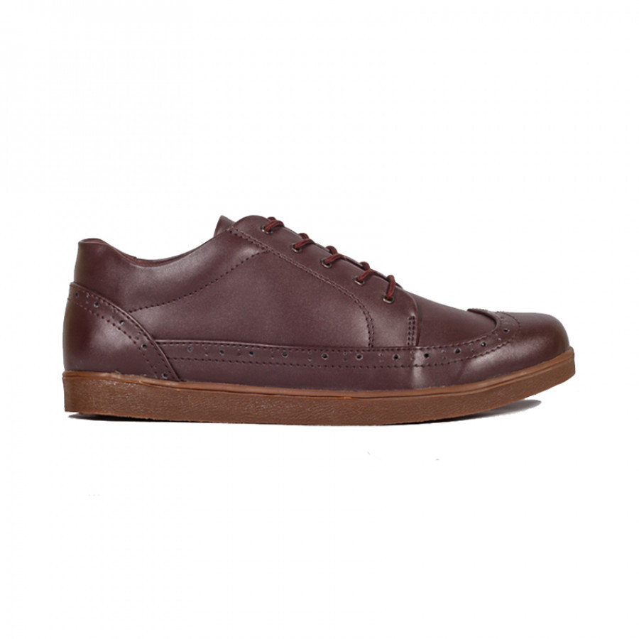 Lunatica Footwear Betrand Brown | Sepatu Sneaker Pria Casual