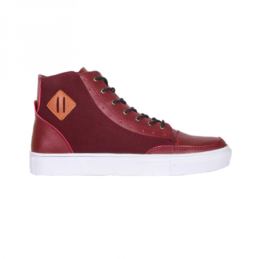 Lunatica Footwear Arizona Marun | Sepatu Sneaker Pria Casual