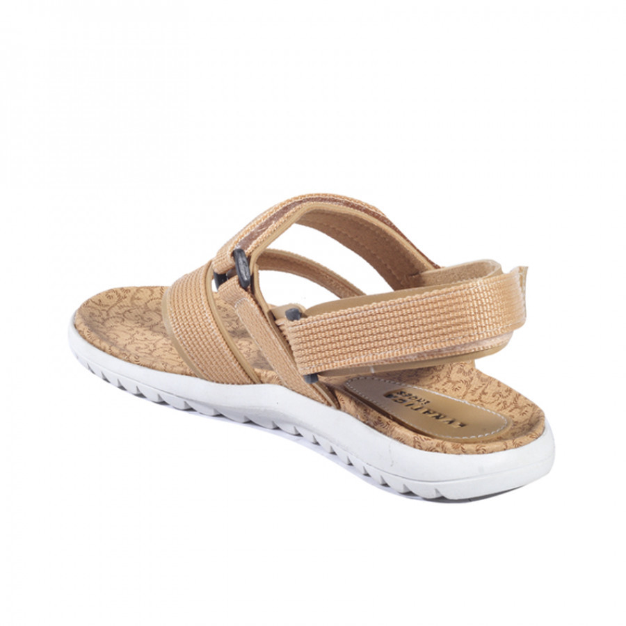 Ovra Cream | Lvnatica Footwear Sandal Wanita Casual
