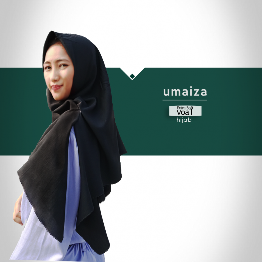 UMAIZA Hijab Square / Kerudung Segi Empat Extra Soft Voal