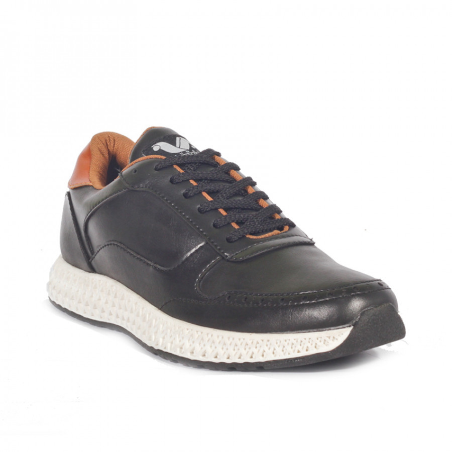 Lunatica Footwear Garreth Black | Sepatu Sneaker Pria Casual