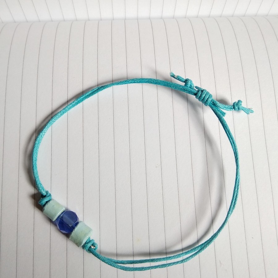 Paper Beads Bracelet