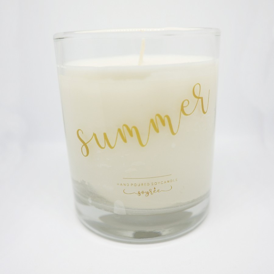 Classic Summer Scented Candle (180gr)
