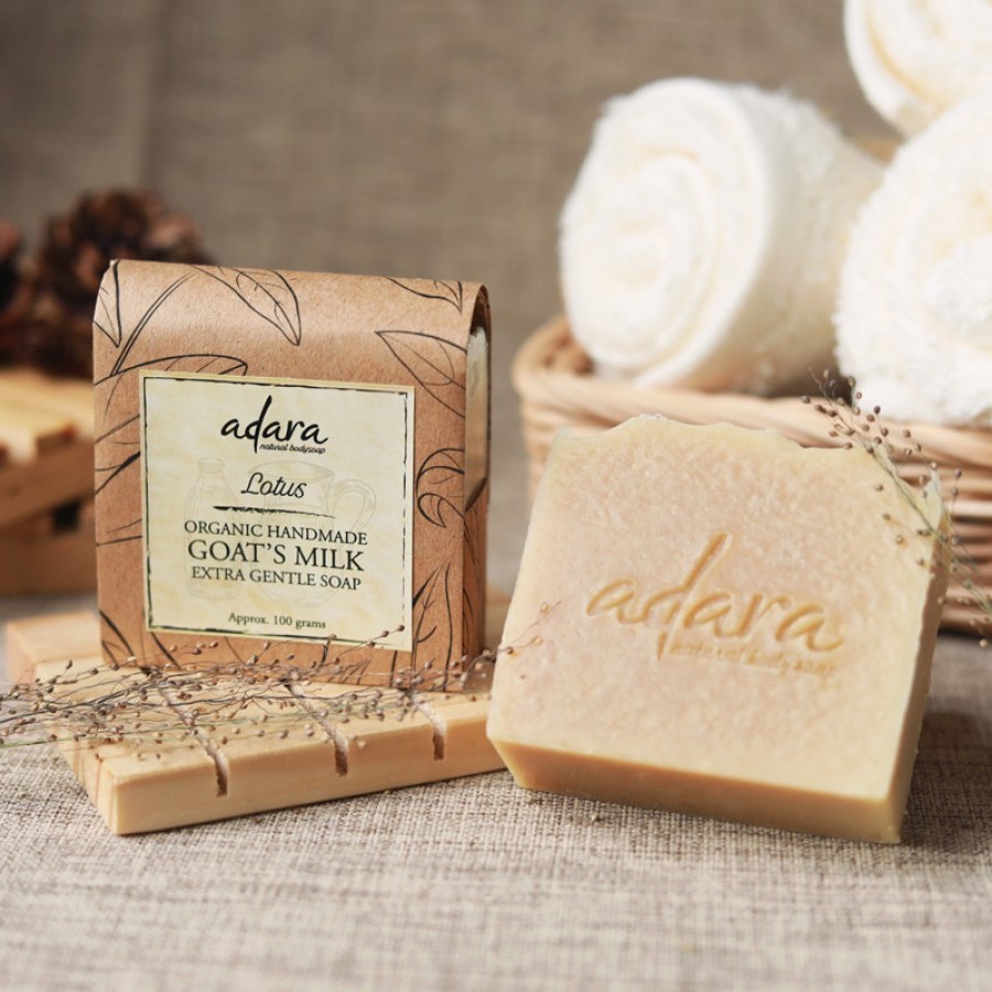 Adara Organic Goat's Milk Soap