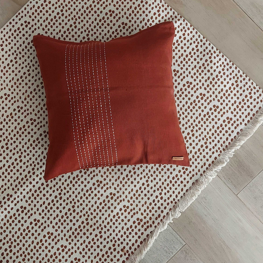 Rug Hujan Cokelat