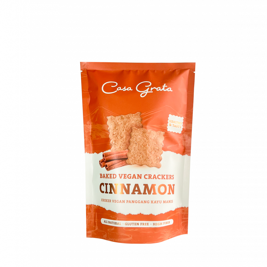 Casa Grata Cinnamon Sweet Crackers - 70 gram