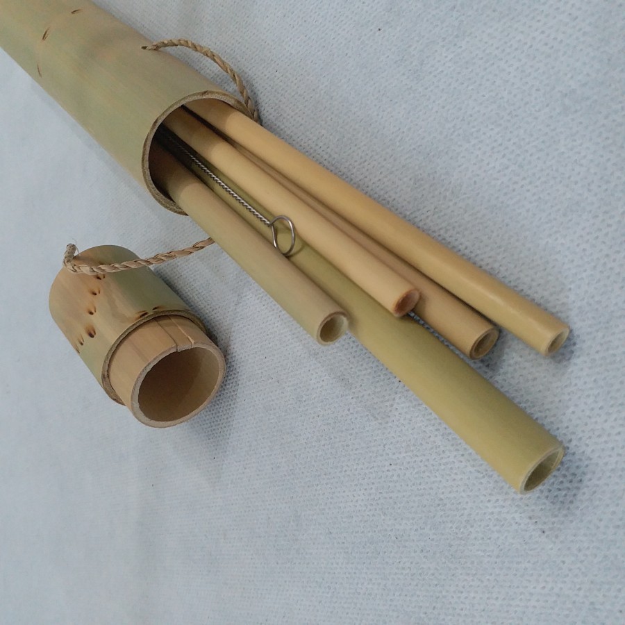 Sedotan Bambu - Bamboo Straw