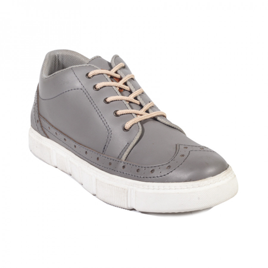 Lvnatica Footwear Zola Grey | Sepatu Sneakers Pria Casual