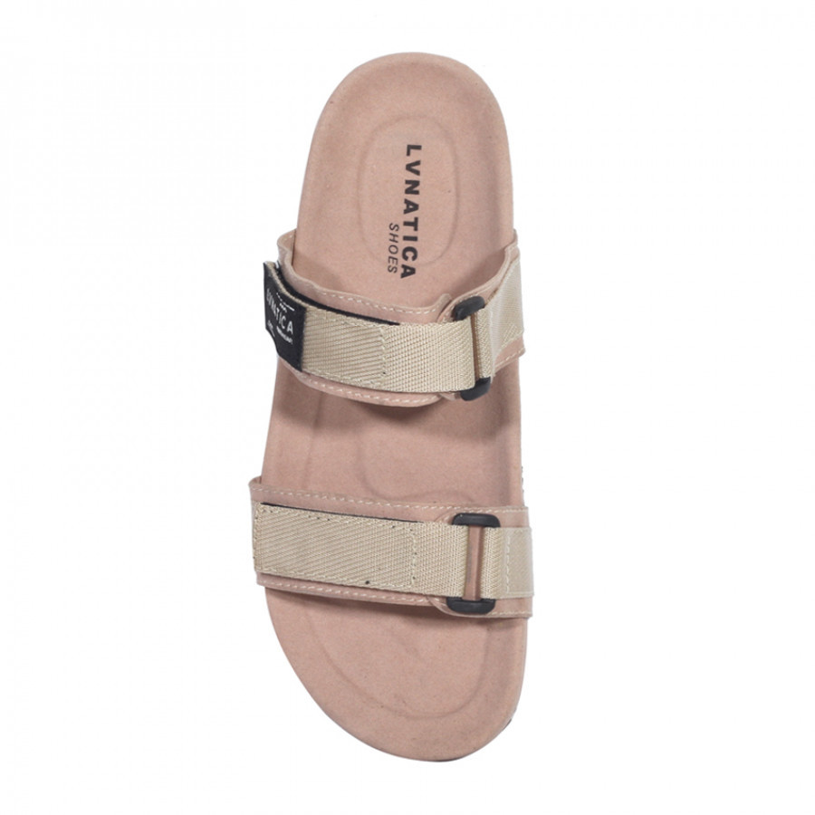 Cyndira Cream | Lvnatica Footwear Sandal Wanita Casual