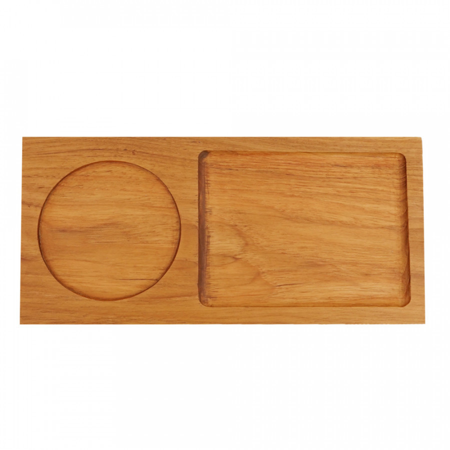 Solid Wood TRAY - TRA Food-S