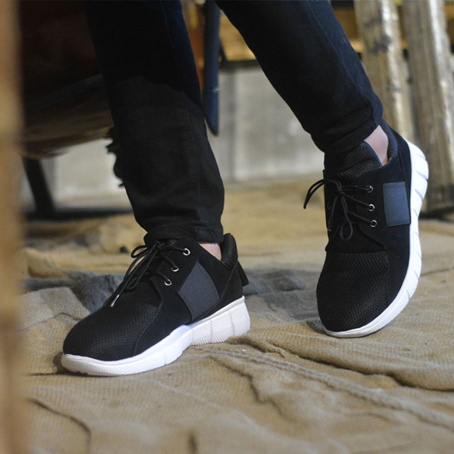 Lunatica Footwear Flavio Black | Sepatu Sneaker Pria Casual